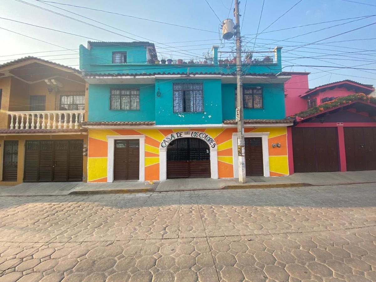 Casa De Los Colores San Cris San Cristóbal de Las Casas Buitenkant foto
