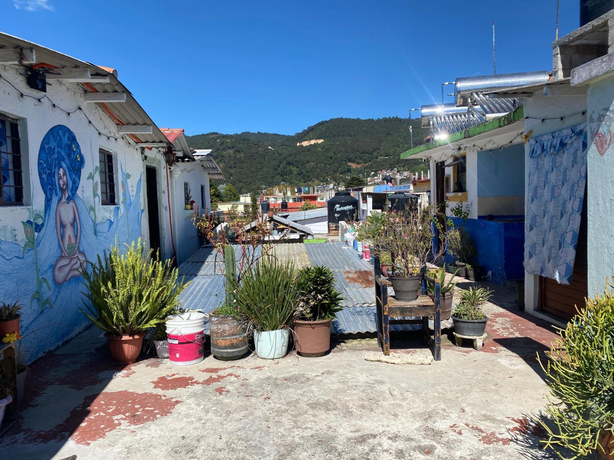 Casa De Los Colores San Cris San Cristóbal de Las Casas Buitenkant foto