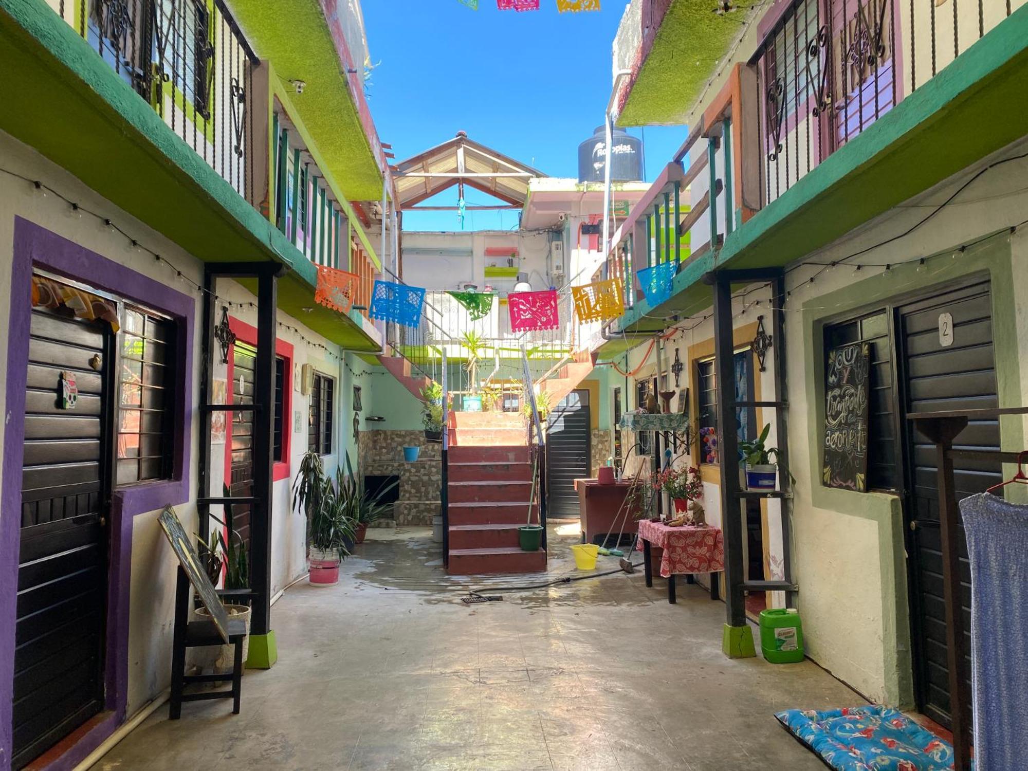 Casa De Los Colores San Cris San Cristóbal de Las Casas Buitenkant foto
